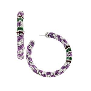 Isabel Marant
Beaded Hoop Earrings